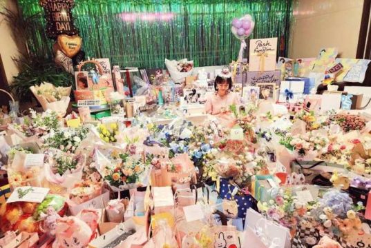 Park Uen Bin Ulang Tahun, Hadiah Menggunung dari Fansnya