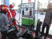 Ganjar Cek SPBU di Rembang Pastikan Situasi Aman