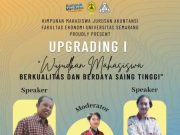 HMJA FE USM Gelar Upgrading