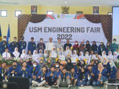 Syalwa Juara 1 Lomba Pidato Bahasa Indonesia Se-Jateng di USM