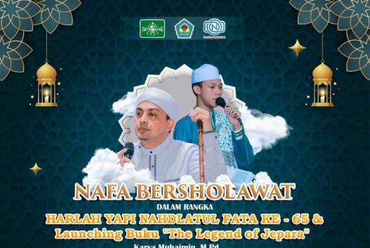 Nafa Bershalawat dan Peluncuran Buku akan Meriahkah Harlah Yapi Nahdlatul Fata Petekeyan