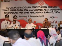 Pemkot Semarang Gandeng KPK, Tingkatkan Profesionalisme PNS