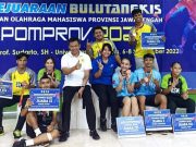 Ganda Campuran USM Raih Medali Emas di Pomprov