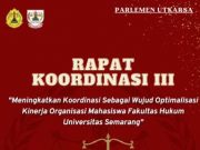 Dema FH USM Adakan Rapat Koordinasi III