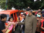Datangi Pangkalan Angkot Pasar Sunggingan, Ganjar Dengar Aspirasi Sopir Angkot