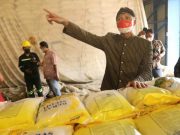 Pastikan Stok Beras Aman, Ganjar Cek Gudang Bulog Ngabeyan