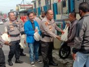 Polres Wonosobo Salurkan Bansos dari Polda Jateng