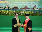 Unissula Kukuhkan Guru Besar ke 23
