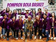 Tim Basket Putri Unika Tampil di Pomnas, Usai Rebut Medali Emas Pomprov