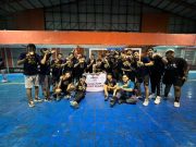 Tim Futsal USM Juara 3 Pomprov