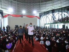 Hendi Ingatkan Mahasiswa Pentingnya Iman Dalam Mencari Ilmu
