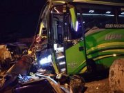 Ini Penyebab Bus Pariwisata Kecelakaan di Simpang Tiga Kertek