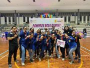 Tim Basket Putri USM di Urutan Ketiga Pomprov