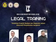 BEM FH USM Gelar Legal Training