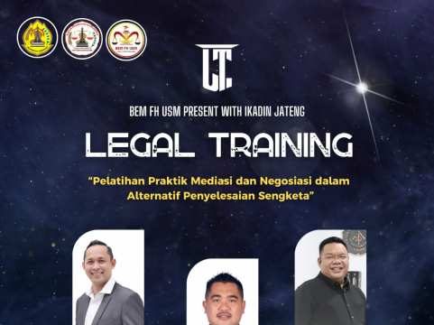 BEM FH USM Gelar Legal Training
