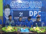 Peringati HUT ke-21, Partai Demokrat Wonosobo Gelar Kenduri di Wadaslintang