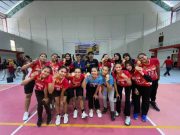 Tim Voli Putri USM Juara Pomprov