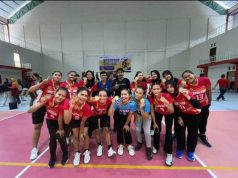 Tim Voli Putri USM Juara Pomprov