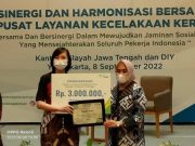 RS Mardi Rahayu Kudus Raih Dua Penghargaan dari BPJS Ketenagakerjaan