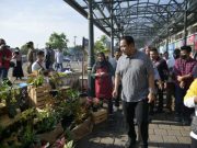 Oude Stadt Lanbouwmarkt Kota Lama Jadi Destinasi Baru Semarang di Akhir Pekan