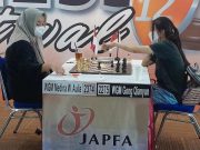 Japfa Chess, Ervan dan Medina Hanya Raih Satu Point