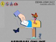 Dema USM Buka Aspirasi Mahasiswa secara Online
