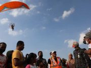 Ganjar Pamerkan Sport Tourism Gantole Telomoyo