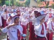 Sebanyak 2163 Siswa SD/MI di Wonosobo Ikuti Sikat Gigi Bersama