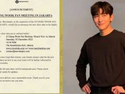 Fanmeeting Ji Chang Wook Bakal Digelar di Jakarta, Kapan Itu?