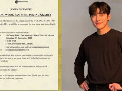 Fanmeeting Ji Chang Wook Bakal Digelar di Jakarta, Kapan Itu?