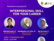 Bekali Calon Wisudawan, UCAC USM Gelar Interpersonal Skill for Your Career