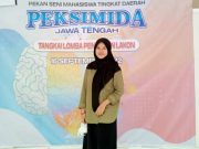 Evi Windi Wakili USM Ikuti Lomba Penulisan Lakon di Peksimida