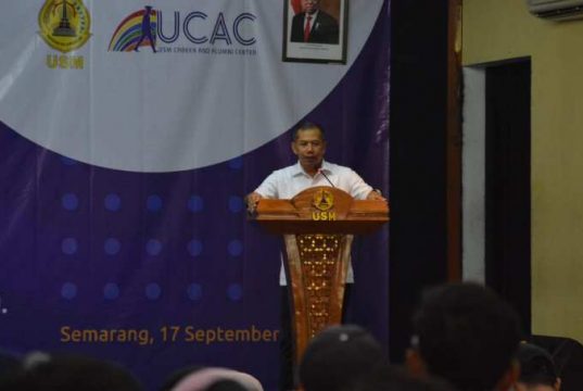 Rektor USM: Banyak Kesuksesan Seseorang Bukan karena Kepintarannya, tapi Komunikasinya