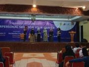 Pembekalan Calon Wisudawan USM, Ketum Hipmi Jateng: Dalam Berbisnis Jangan Ada Kata Menyerah