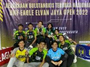 USM Raih Dua Emas di Kejuaraan Bulu Tngkis UNY Open 2022