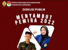 KPRM USM Gelar Diskusi Publik