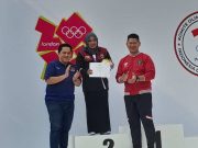 Akhirnya Citra Dapat Kalungan Medali Perak dari IOC