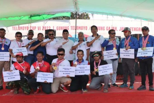 Taj Yasin Nilai Telomoyo Cup 2022 Bisa Dijadikan Ajang Wisata Olahraga di Jateng