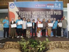 SMA Negeri 2 Pati Juarai Festival Musikalisasi Puisi se-Jateng 2022