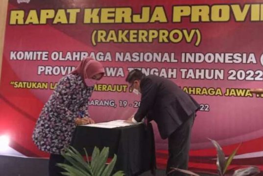 BP Jamsostek Dukung Perlindungan Kecelakaan Bagi Atlet Jateng
