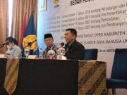 Kukuh Sudarmanto, Dosen MH USM Bedah Perda Kabupaten Sleman No 1 Tahun 2016
