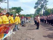 Geram Jateng Gelar Unjuk Rasa Sampaikan 4 Tuntutan