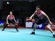 Adnan/Indah Tandai Debut Dengan Kemenangan