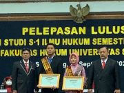 Nur Aisah, Wisudawan Terbaik Kelas Pagi Fakultas Hukum USM, Simak Perjuangannya