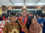 Prio Nugroho, Wisudawan Terbaik Kelas Sore Fakultas Hukum USM