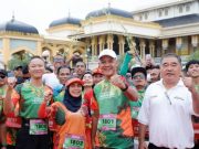 Keseruan Warga Medan Ikuti Friendship Run Borobudur Marathon 2022 Bareng Ganjar