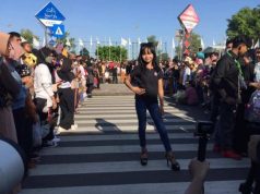 Kaum Muda Demak Meriahkan Fashion Week di Even Car Free Day