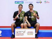 Debut Eko/Ade Berbuah Titel Juara