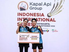 Berkat Pantang Menyerah, Ririn/Virni Naik Podium Juara