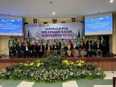 FTP USM Lepas 98 Calon Wisudawan